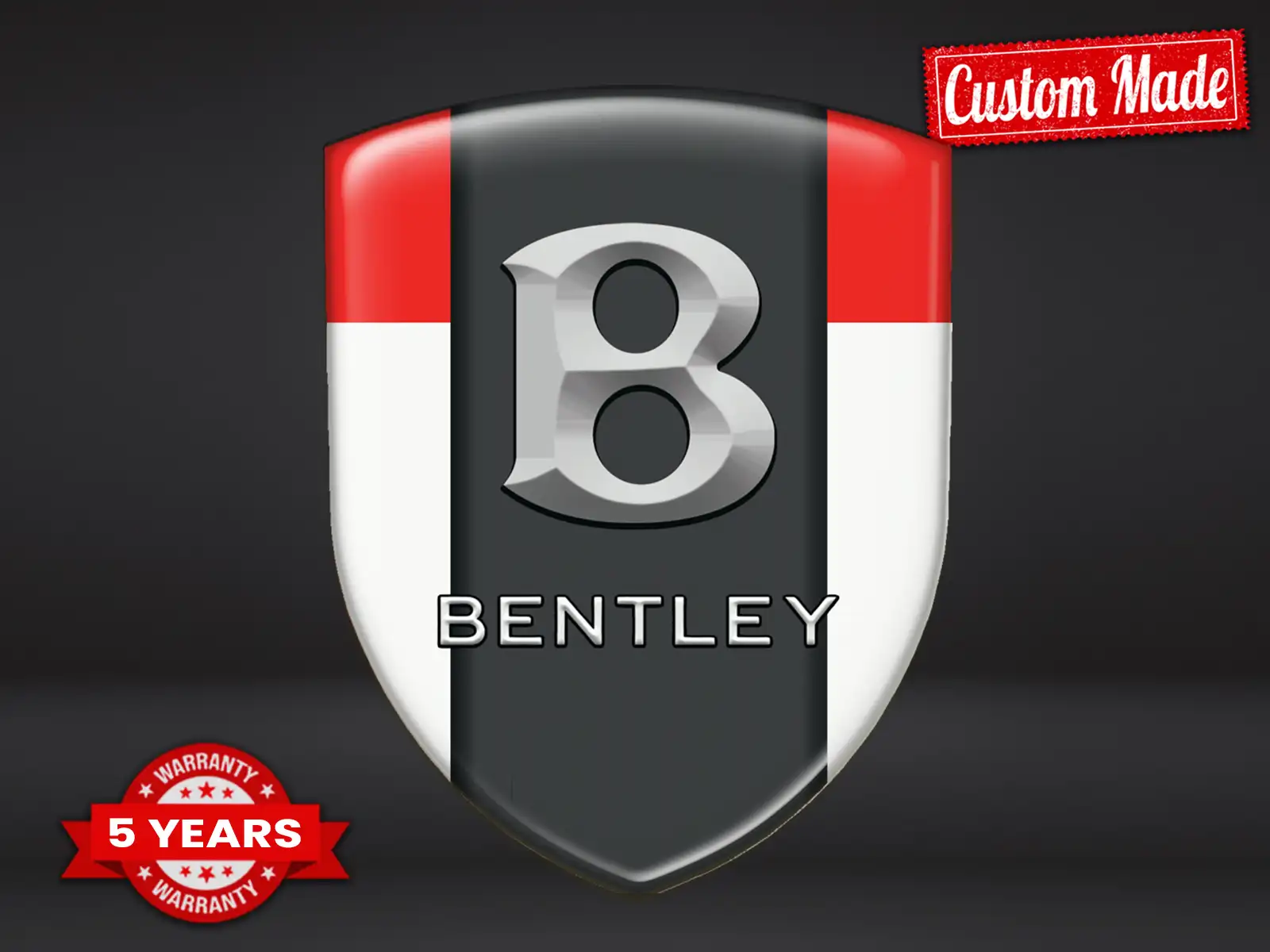 Bentley Pegatinas Calcomanía Pro Máximo Duradero Edición Estilosa